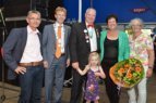 Leonard Steetsel krijgt een lintje
